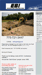 Mobile Screenshot of excavatingreno.com